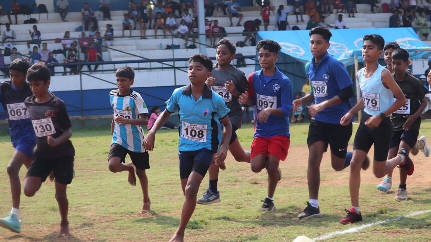 Over 400 Young Athletes Compete at First All Goa Cadet Athletic Meet in Cuncolim 1 Over 400 Young Athletes Compete at First All Goa Cadet Athletic Meet in Cuncolim