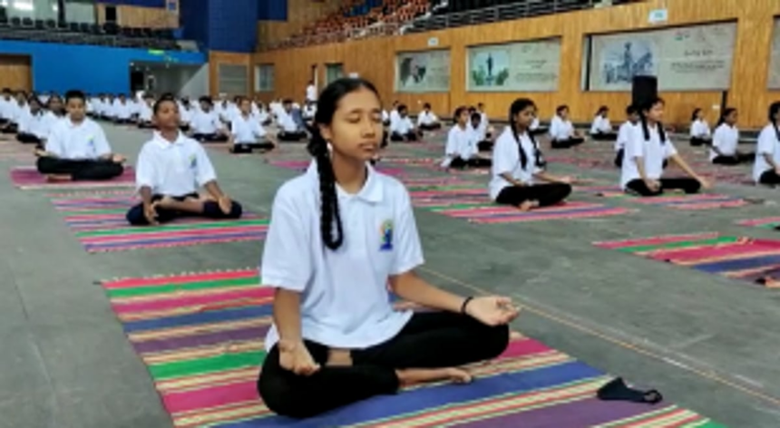 Over 400 students to take part in Yoga Day