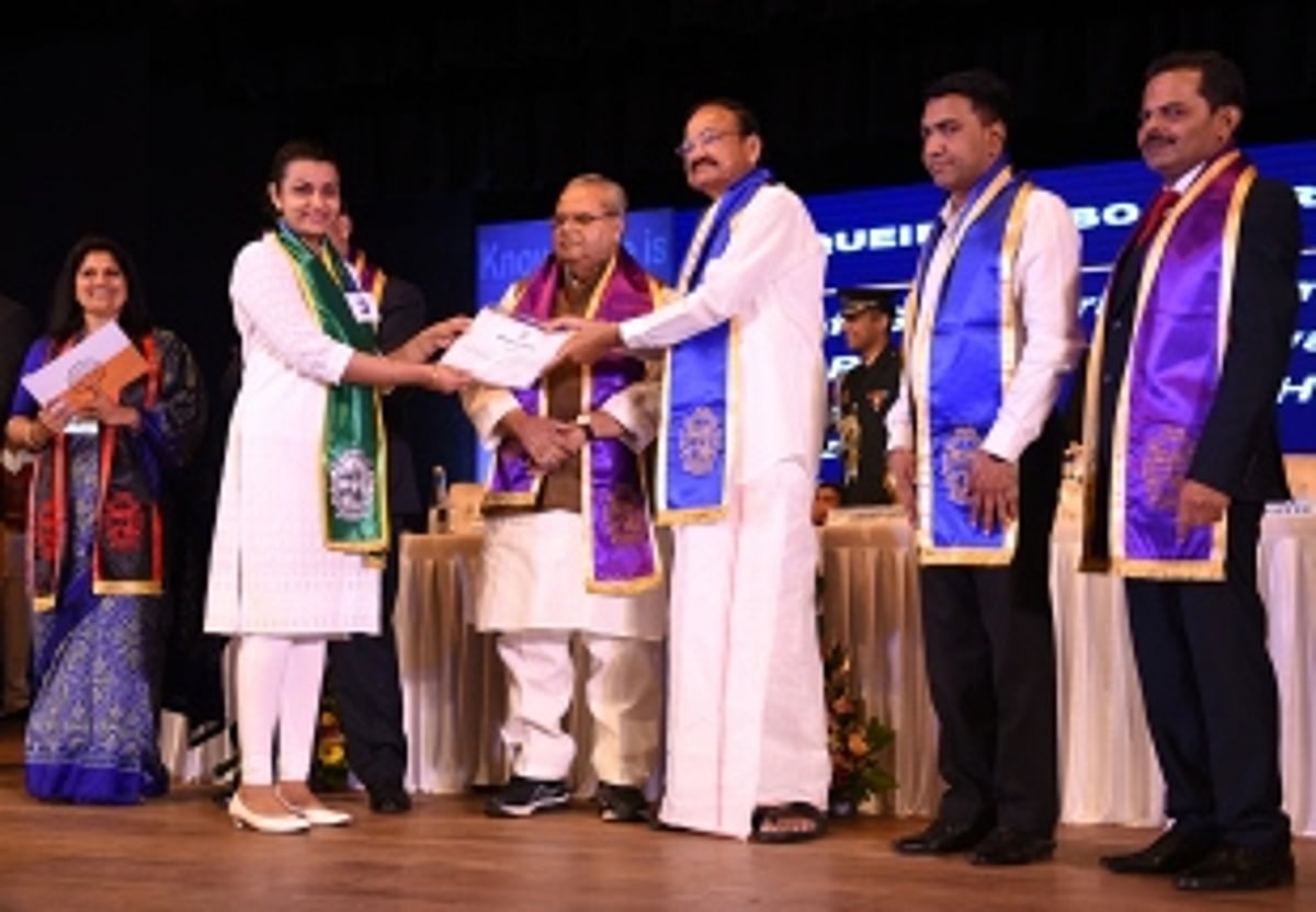 Over 55% GU achievers are women