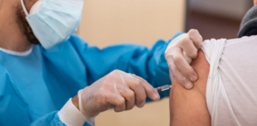 Over 90% of State population is vaccinated, at least with one dose