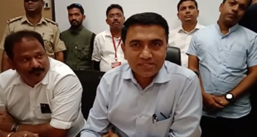 Over 95 percent of Airport project complete, inauguration after Dec 8: CM Sawant 1 Over 95 percent of Airport project complete, inauguration after Dec 8: CM Sawant