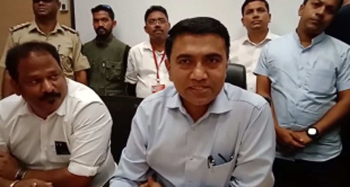 Over 95 percent of Airport project complete, inauguration after Dec 8: CM Sawant