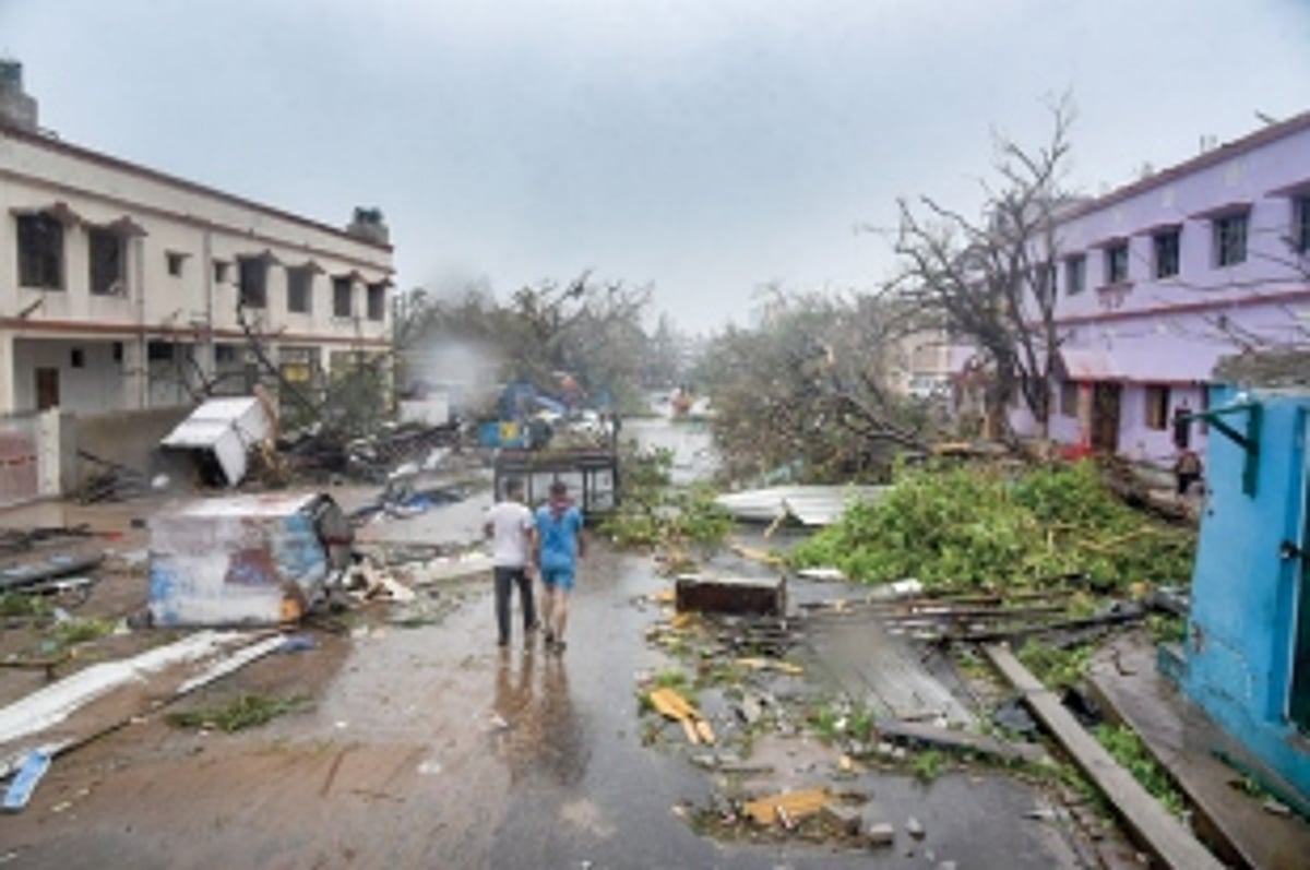 Over Rs 1,000 cr released in advance for states affected by Cyclone Fani: PM