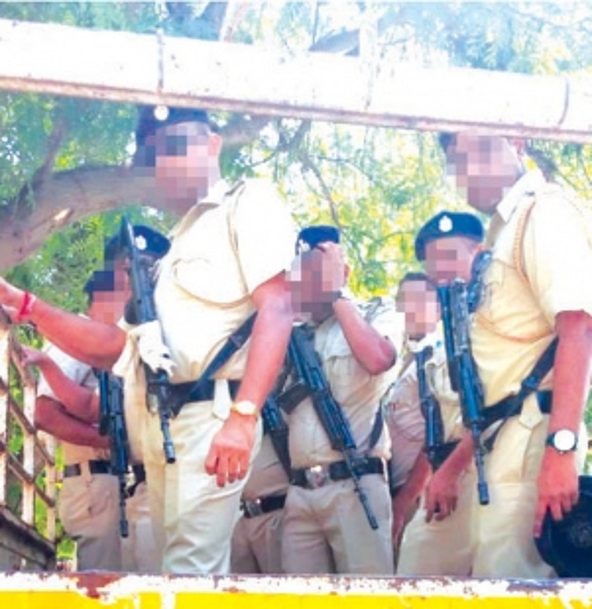 Over a dozen IRB platoons on poll duties without TA & DA for nearly 2 yrs