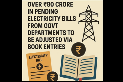 Over ₹80 Crore in Pending Electricity Bills from Govt Departments to Be Adjusted via Book Entries: Dhavalikar