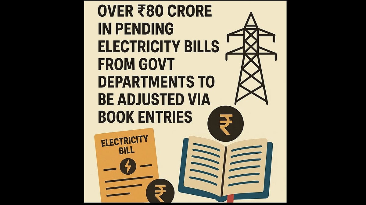 Over ₹80 Crore in Pending Electricity Bills from Govt Departments to Be Adjusted via Book Entries: Dhavalikar