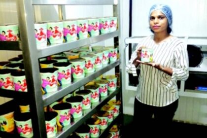 Overcoming struggles to taste success, Vilma and Savio aspire to take the national market by storm with their dairy products