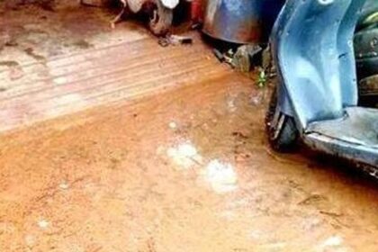 Overflowing sewage, a threat to public health
