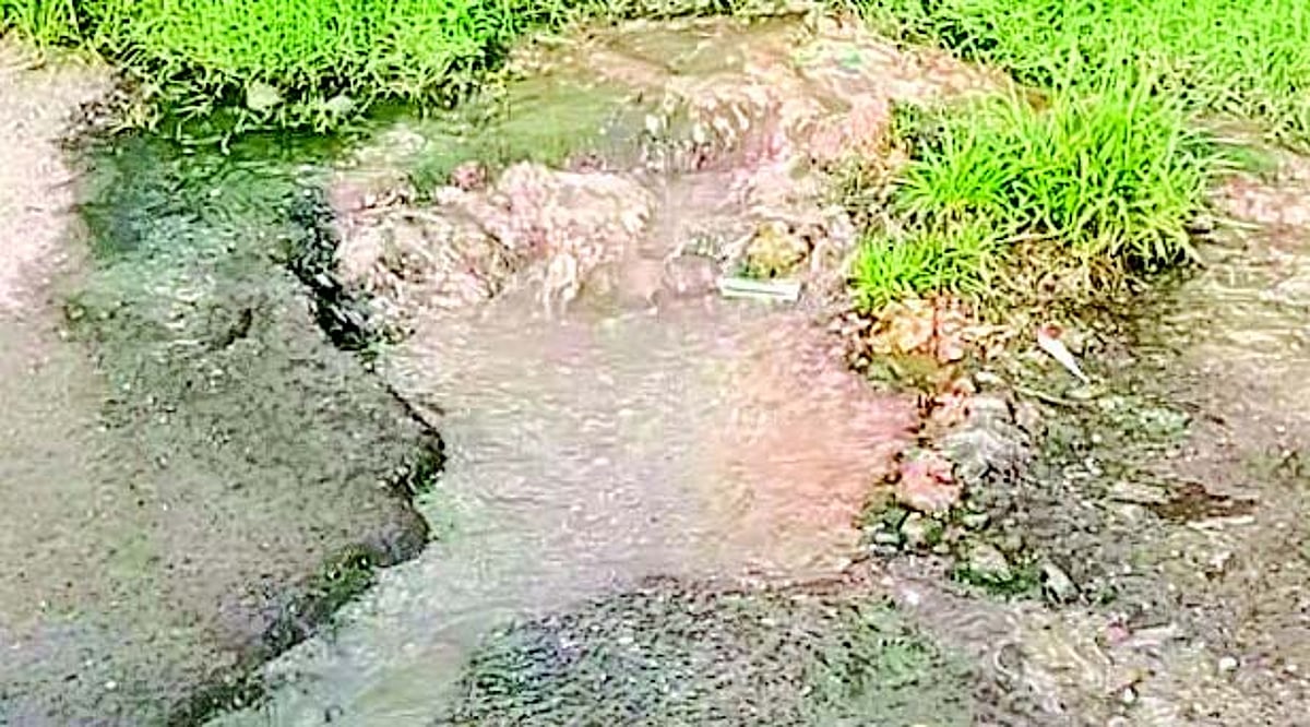 Overflowing sewage chambers raise a stink in Madel yet again