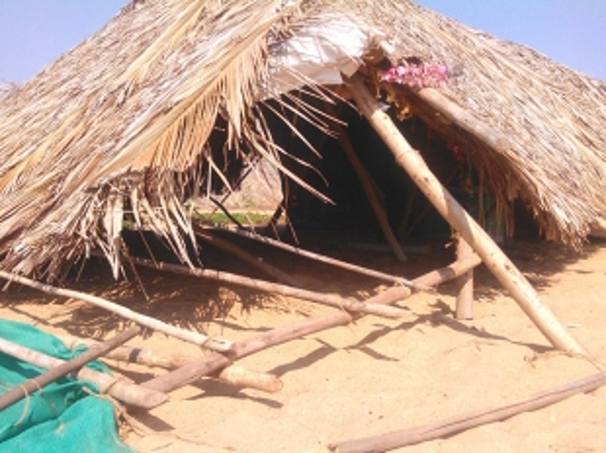 Owners of demolished shacks cry foul