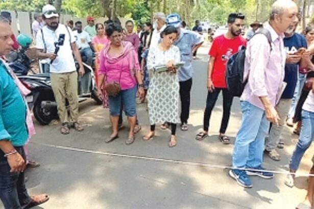 Oxel villagers demand halt to mega-project construction near spring