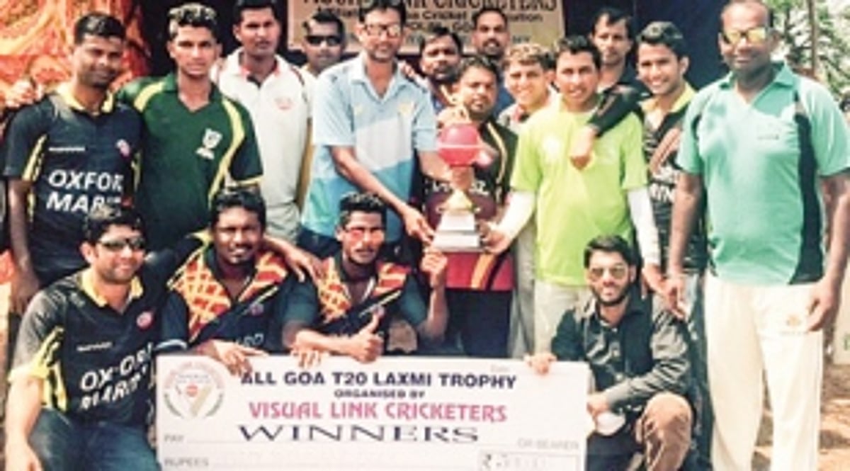 Oxford Marine champs