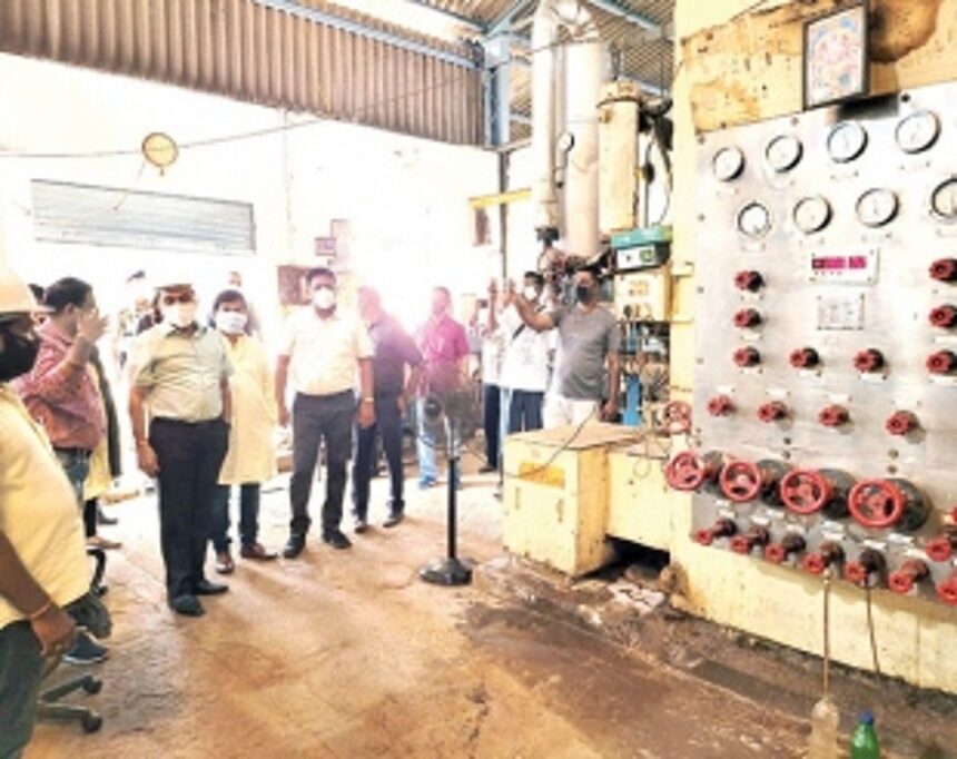 Oxygen Co agrees to supply 500 cylinders