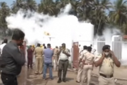 Oxygen leakage turns SGDH vulnerable; tragedy averted