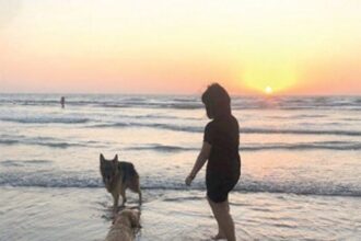 Oya…she pickles meat!