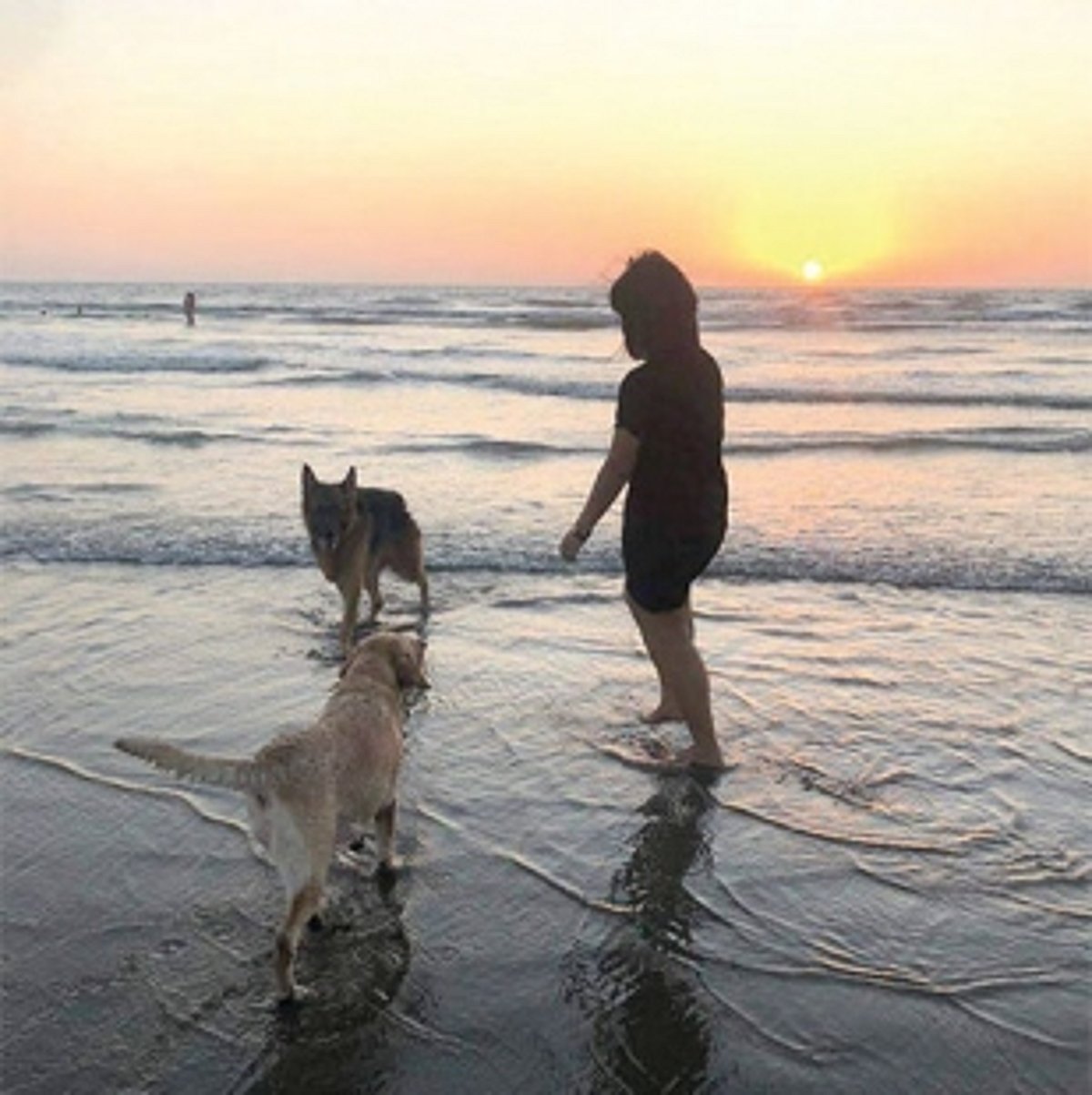 Oya…she pickles meat!