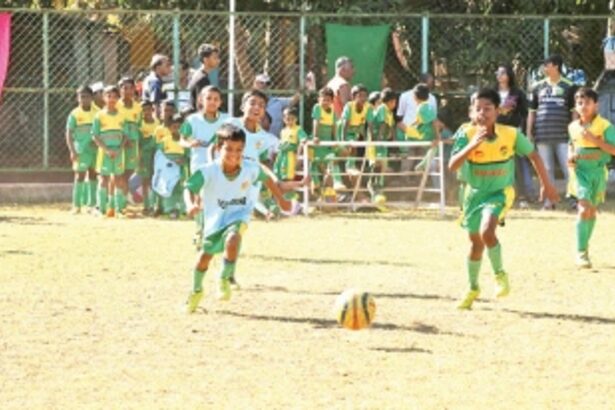 Oz physio gives Salgaocar FC kids tips to stay pain free
