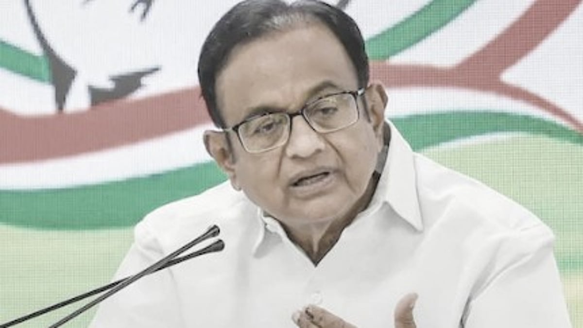 P Chidambaram Criticizes Modi's Claim on Increased Funds for Tamil Nadu, Highlights Economic Metrics
