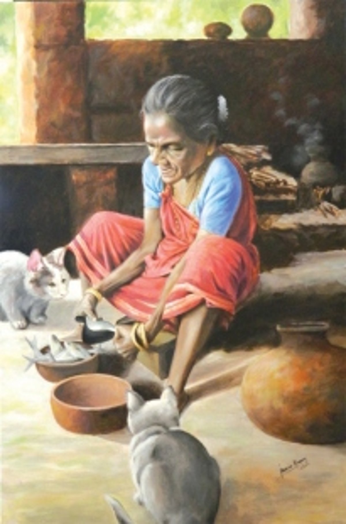 PAINTING GOA IN A DIFFERENT LIGHT