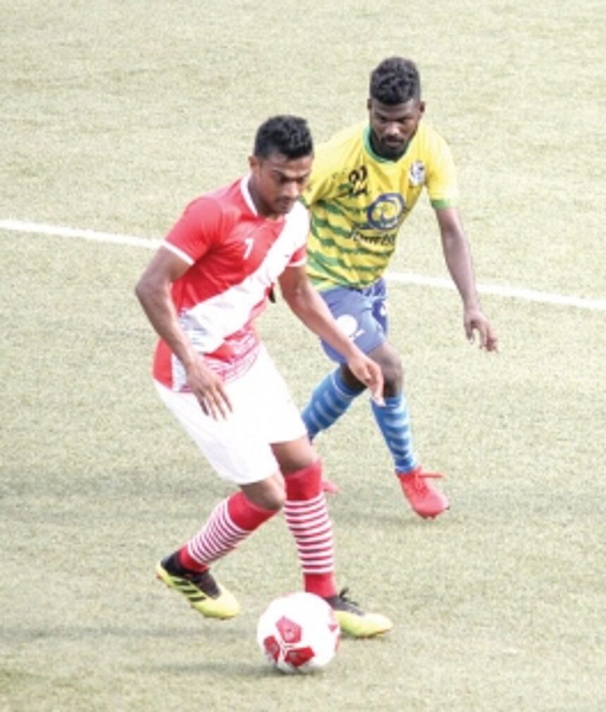 PANJIM FOOTBALLERS MAKE COMEBACK AGAINST VELSAO SCC 1 PANJIM FOOTBALLERS MAKE COMEBACK AGAINST VELSAO SCC