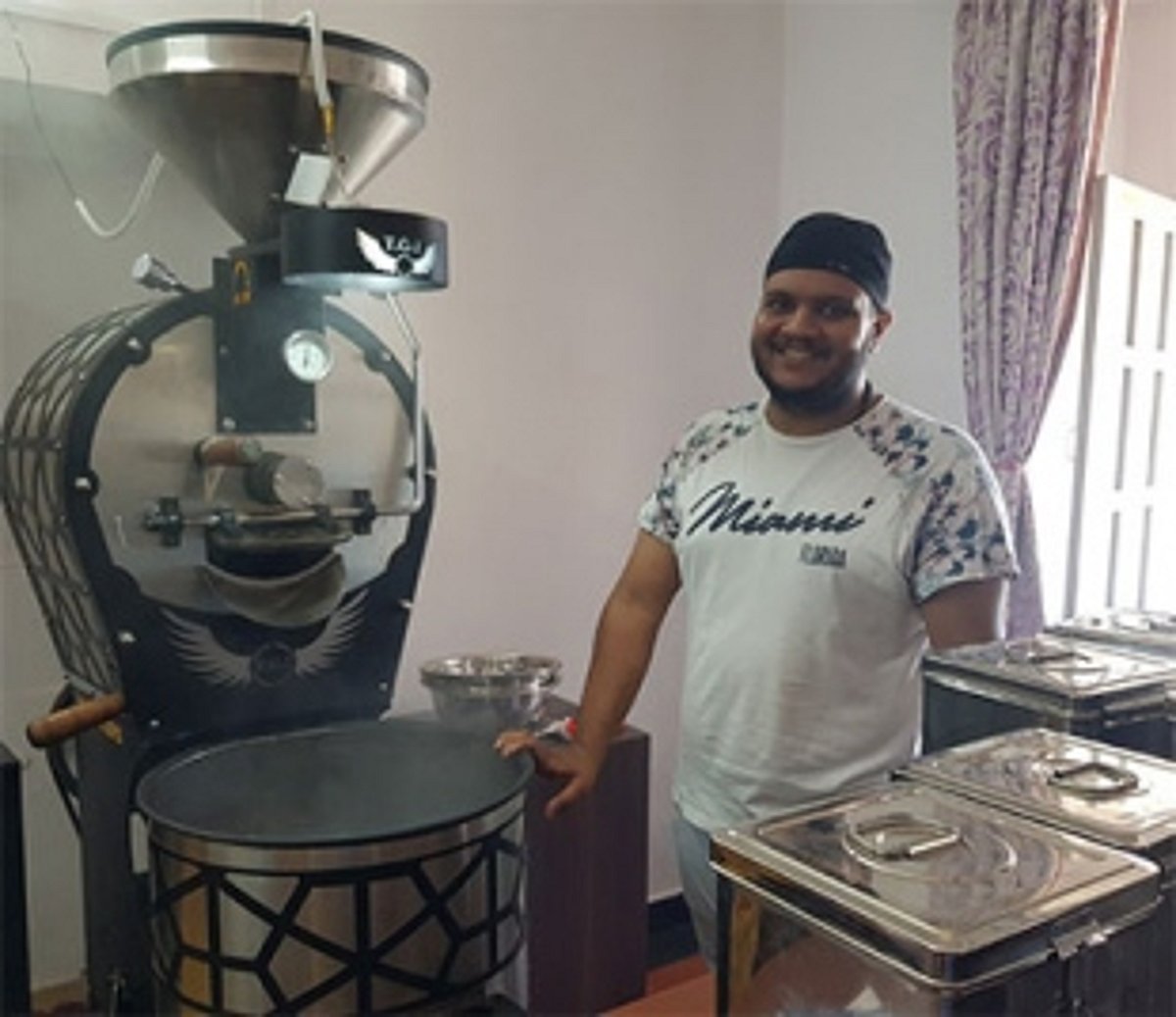 PANJIM IS WAKING UP TO SMELL THE COFFEE