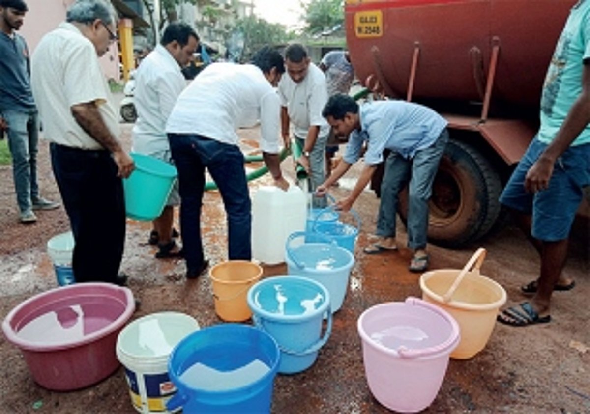 PANJIM SOAKED, PONJEKARS PARCHED