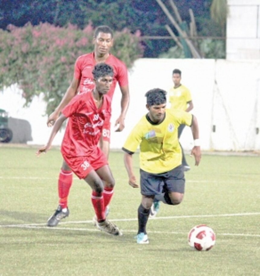 PANKAJ SHINES IN CHURCHILL BROS BIG WIN