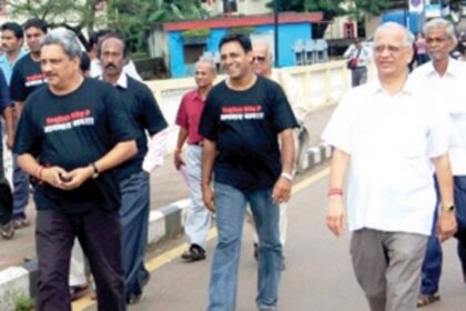 PARI-WAR as Velingkar and Parrikar break their SANGH