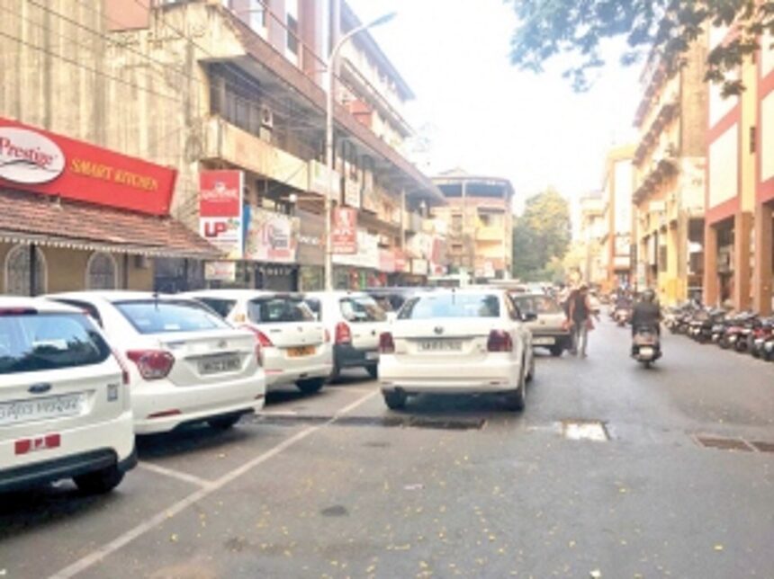 PARKING MASTER PLAN for Panjim on the anvil