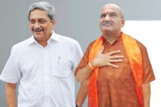PARRIKAR ADDS BITE TO BARK, BANS PRAMOD MUTHALIK FROM GOA