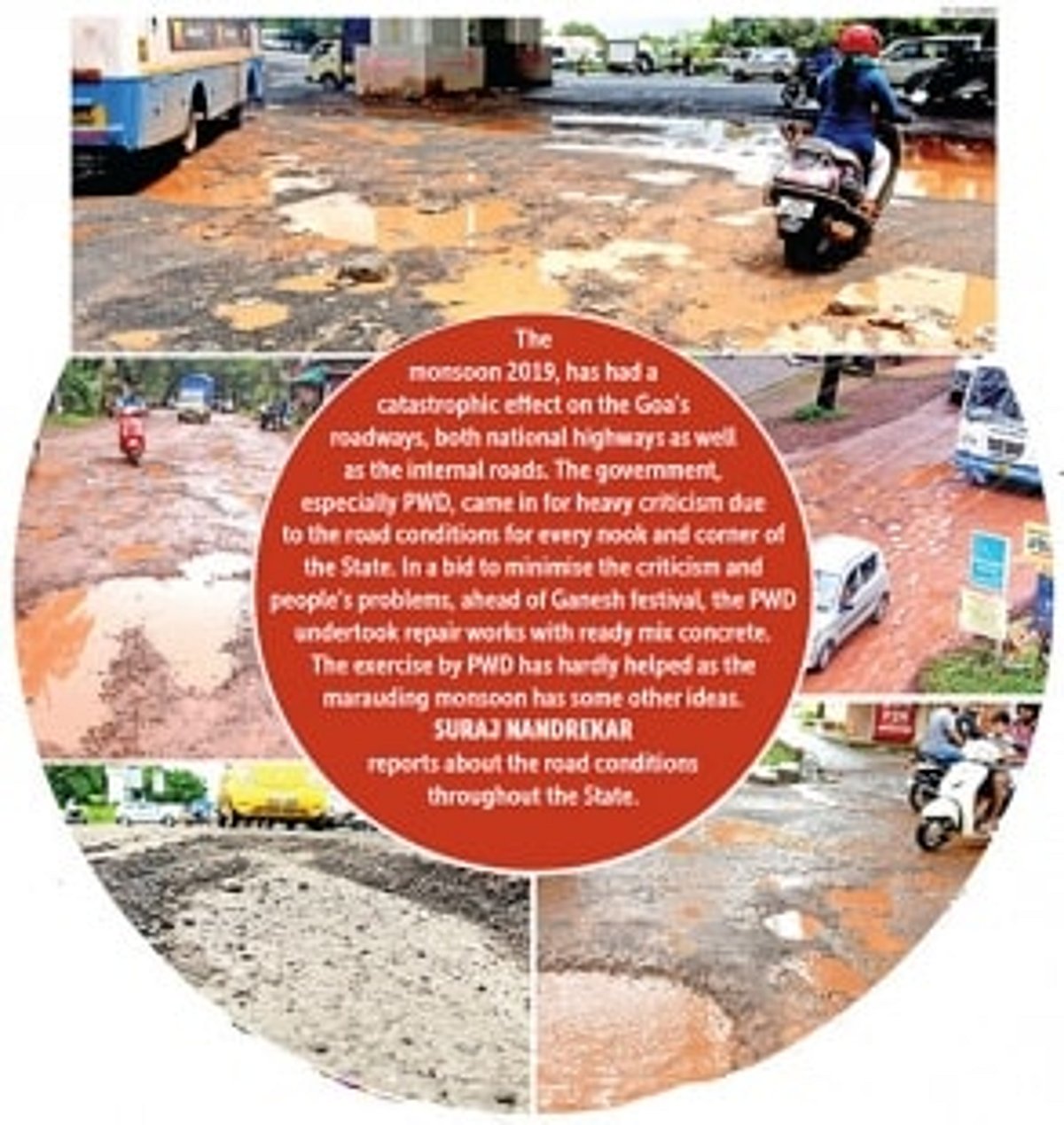 PATCHES ON GOA’s WOES?