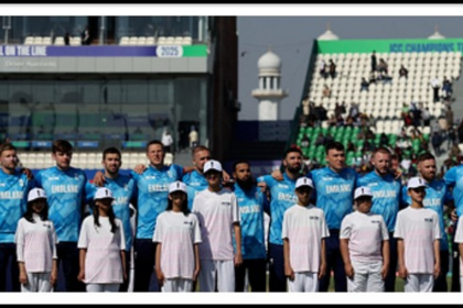 PCB Embarrassed After Playing Indian National Anthem in Lahore During AUS vs ENG Match