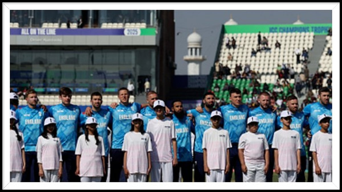 PCB Embarrassed After Playing Indian National Anthem in Lahore During AUS vs ENG Match