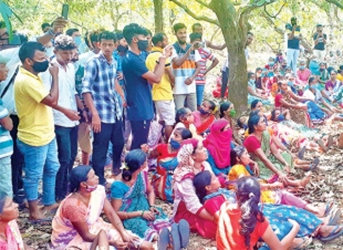 PEOPLE POWER PREVAILS IN SHEL-MELAULI