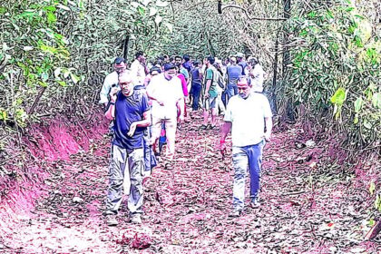 PEOPLE POWER: Villagers fume over destruction of private forest in Socorro