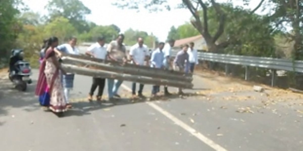 PEOPLE’S POWER: Govt finally agrees to  widen Kundaim bypass for two-way traffic