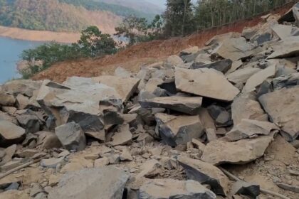 PEOPLE’S VICTORY – District Collector stops stone quarrying and crushing in Shirange, Dodamarg