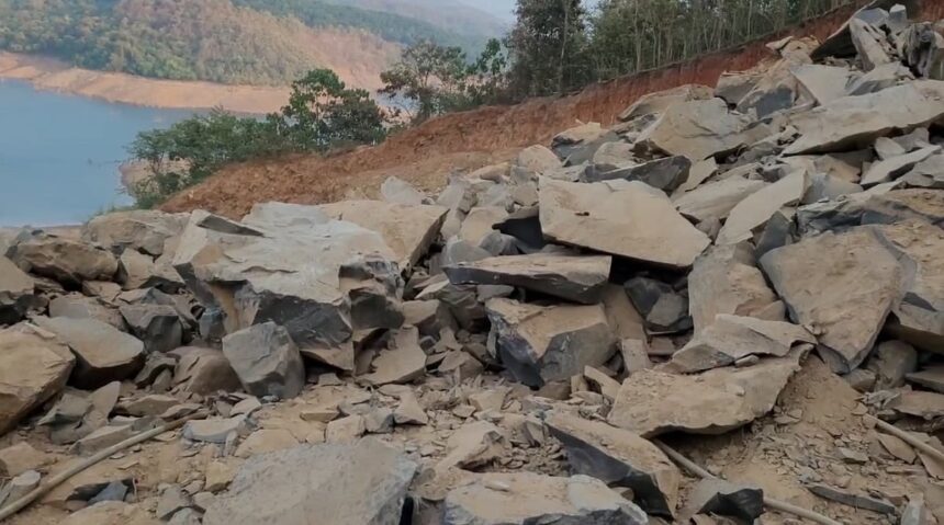 PEOPLE’S VICTORY – District Collector stops stone quarrying and crushing in Shirange, Dodamarg