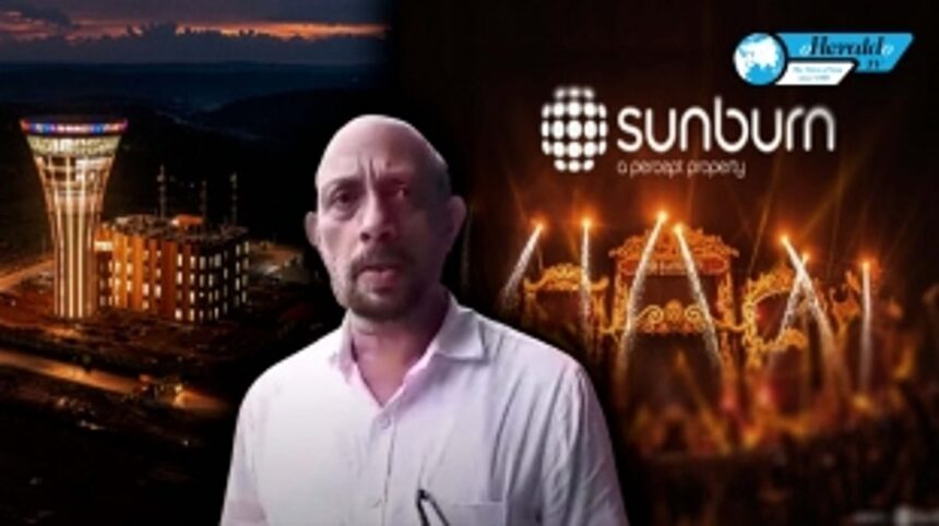 PERNEM RESIDENTS OPPOSE SUNBURN FEST LIKELY TO BE HOSTED AT MANOHAR INTERNATIONAL AIRPORT MOPA