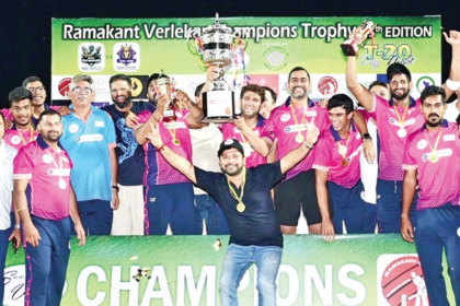 PGML Kings Clinch Thrilling 3-Wicket Victory Over MCL Superstars to Win Ramakant Verlekar Champions Trophy 2025
