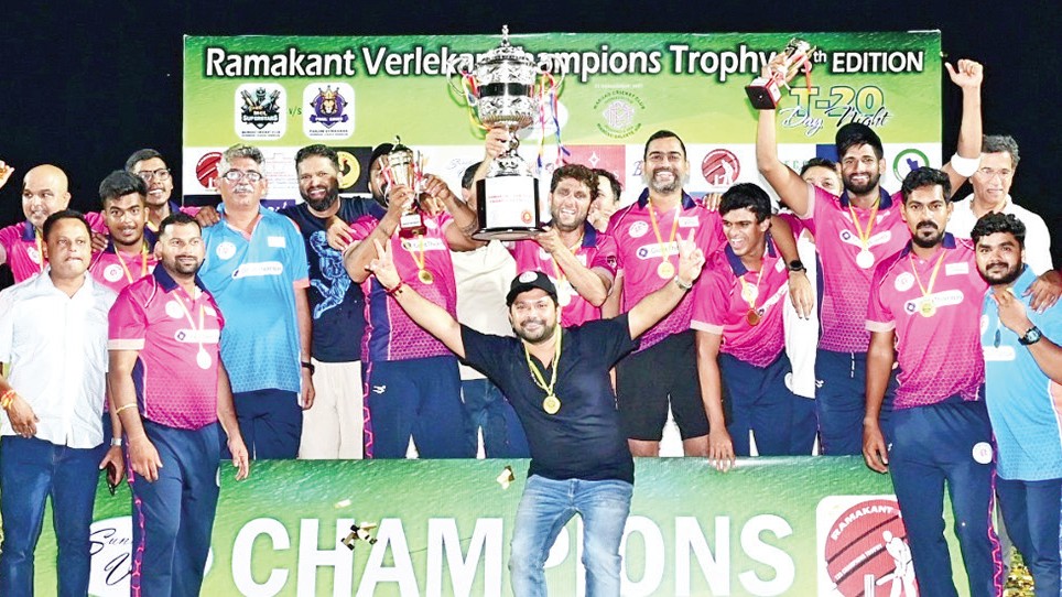 PGML Kings Clinch Thrilling 3-Wicket Victory Over MCL Superstars to Win Ramakant Verlekar Champions Trophy 2025