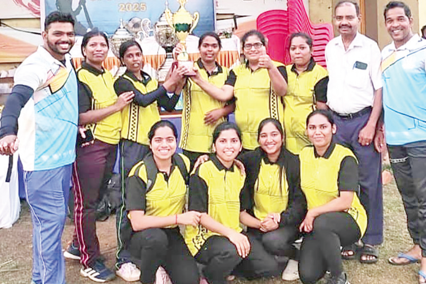 PHC Aldona lift tennikoit title