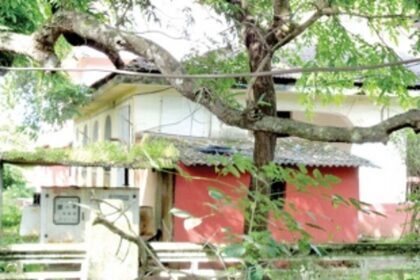 PHC Siolim generator and wind mill defunct