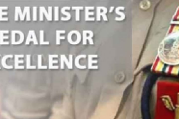 PI Lokre bags Union Home  Minister’s Medal