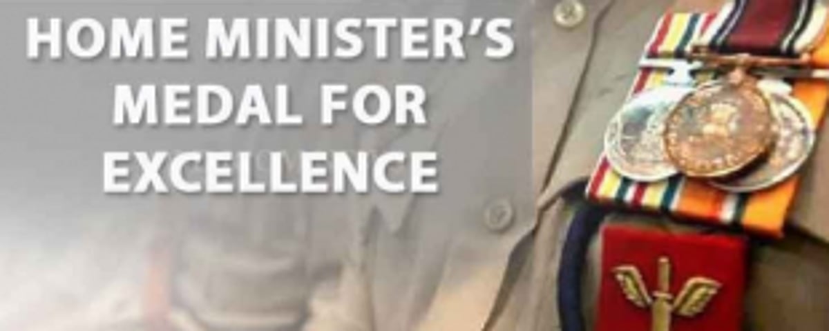 PI Lokre bags Union Home  Minister’s Medal