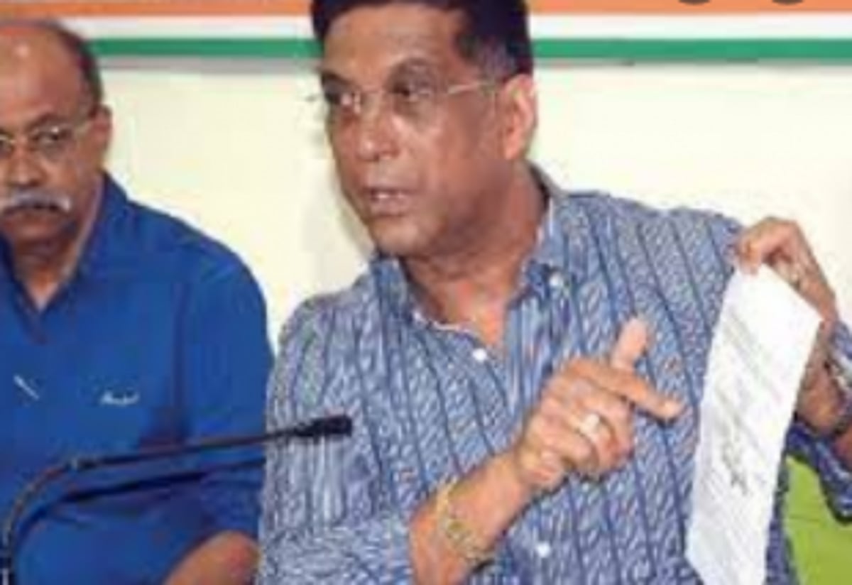 PI, MLA partners in rising crimes in Calangute: Cong