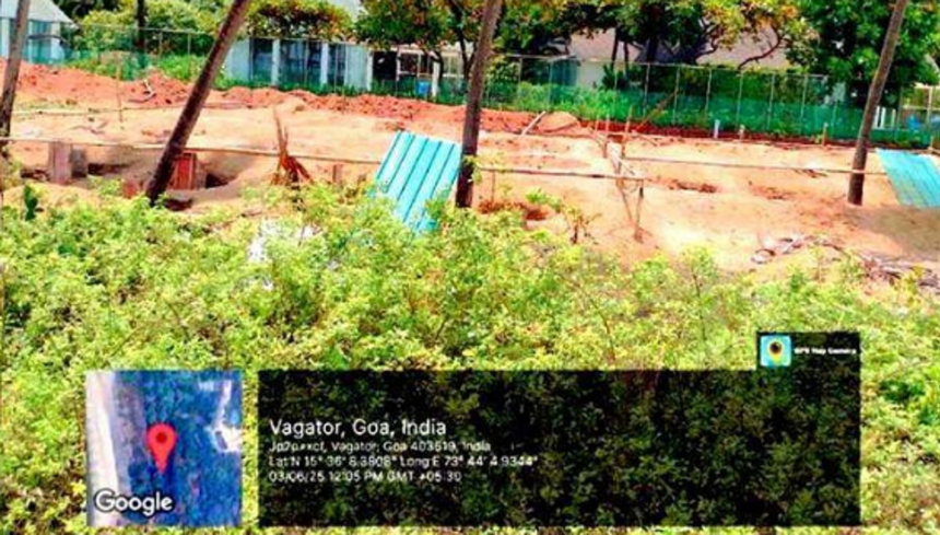 PIL Alleges CRZ Violations at Vagator Beach; High Court Seeks State, GCZMA Response by August 25 1 PIL Alleges CRZ Violations at Vagator Beach; High Court Seeks State, GCZMA Response by August 25