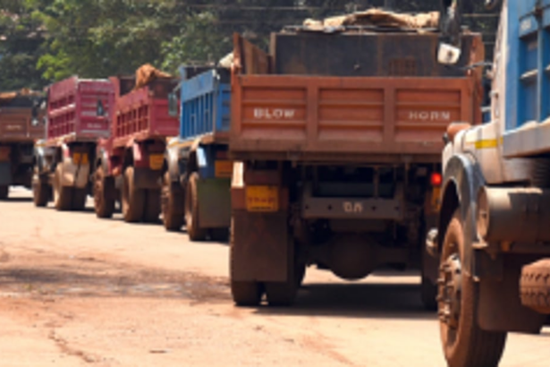 PIL in HC against  mining transport  in Caurem
