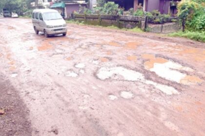 PLAYING BLIND?  PWD claims contractors 'regularly' maintaining roads
