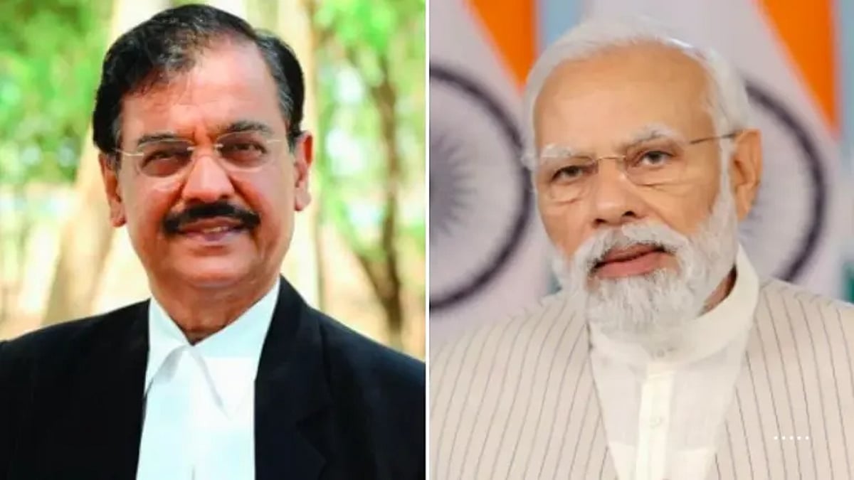 PM Modi Congratulates Ujjwal Nikam On Rajya Sabha Nomination, Hails His Devotion To Justice